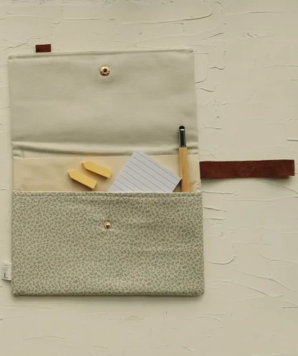 Bolso de Tela para Libros Azul Nomeolvides