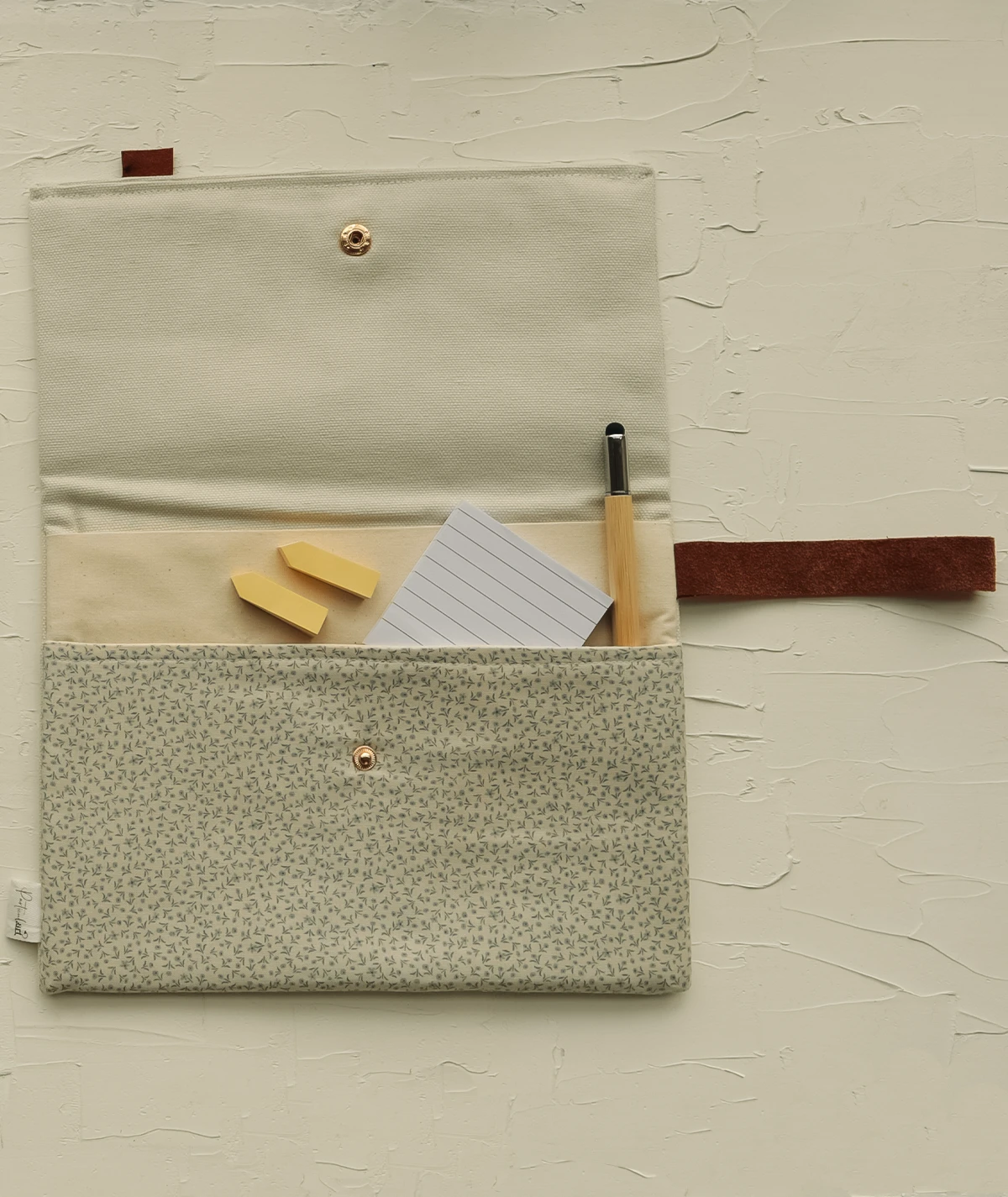 Bolso de Tela para Libros Azul Nomeolvides Bolso de Tela para Libros Azul Nomeolvides