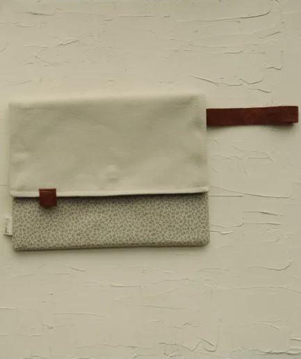 Bolso de Tela para Libros Azul Nomeolvides