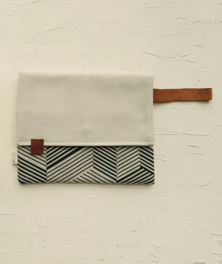 Bolso de Tela para Libros Arte Lineal