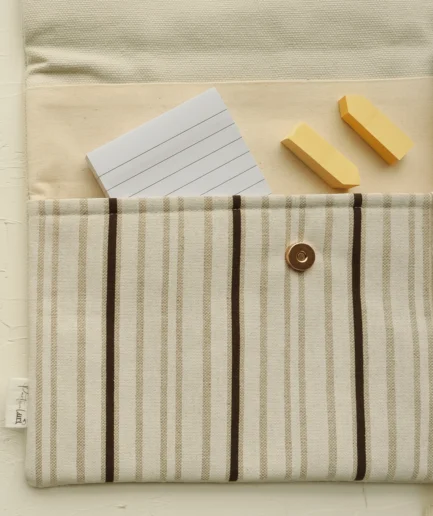 Bolso de Tela para Libros Ibiza